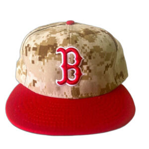 Boston Red Sox 2014 Stars N Stripes Fitted Hat Size 7 3/4 (61.5cm) By New Era